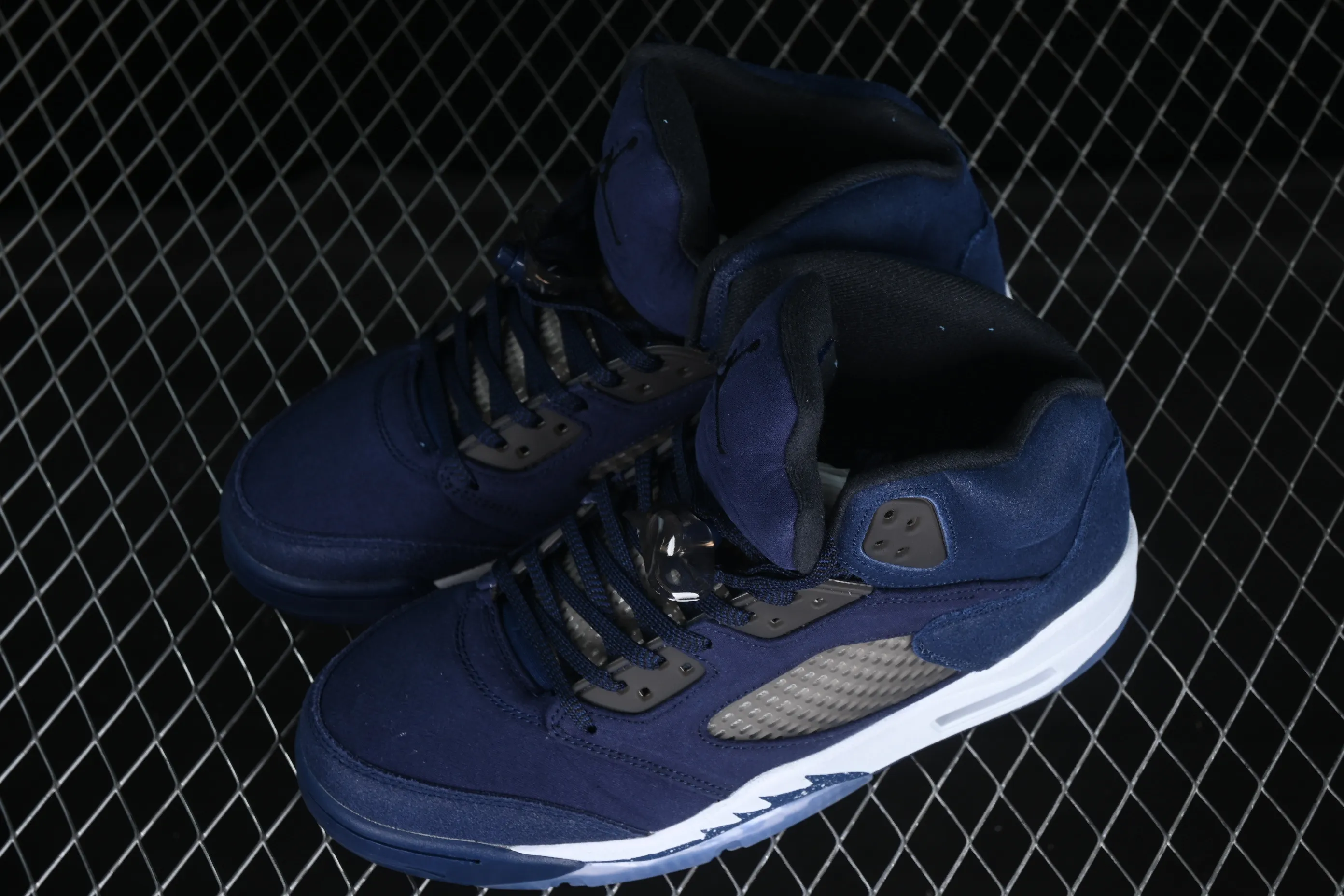 All categories Air Jordan Jordan series basketball shoes Air Jordan 5 Z version Air Jordan 5 "Midnight Navy" AJ5 Joe 5 Midnight Navy FD6812-400